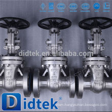 Didtek 100% test api 6d standard gate valves